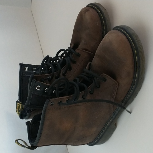 Dr. Martens Combat Boots Women's Size 5 Dr. Martens - Picture 2 of 11